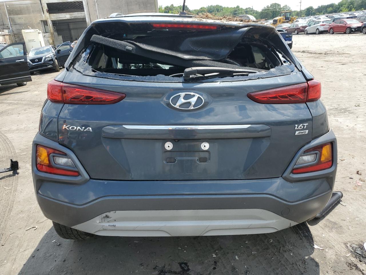 KM8K3CA56JU111203 2018 Hyundai Kona Limited