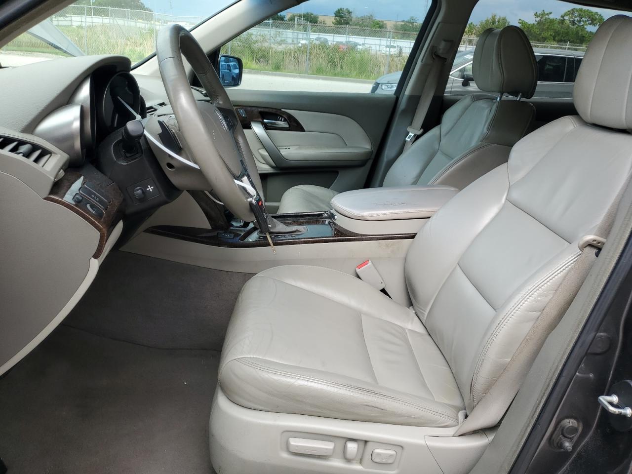 2HNYD2H63BH521119 2011 Acura Mdx Technology