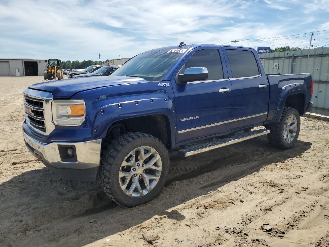 3GTU2VEC4EG499982 2014 GMC Sierra K1500 Slt