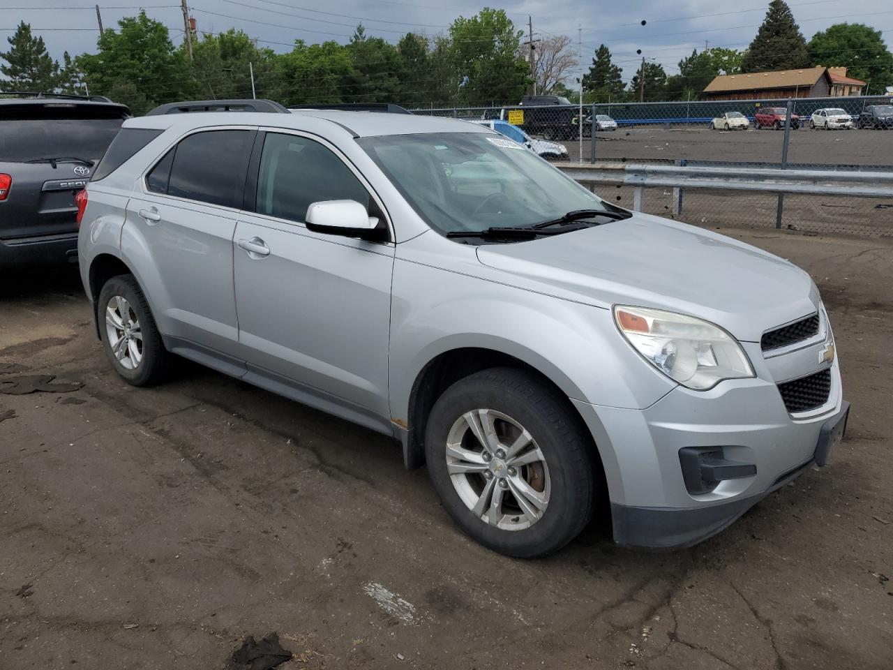 2GNALBEK6F6310727 2015 Chevrolet Equinox Lt