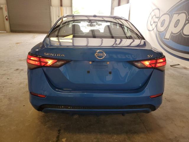 2020 Nissan Sentra Sv VIN: 3N1AB8CVXLY237810 Lot: 58990654