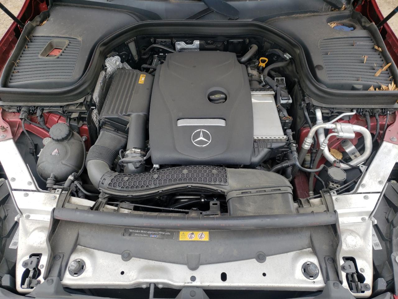 WDC0G4JB8KV136184 2019 Mercedes-Benz Glc 300