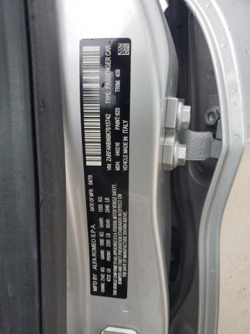 2019 Alfa Romeo Giulia Ti VIN: ZARFANBN9K7615742 Lot: 59800684