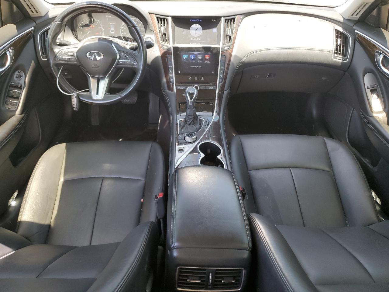 2019 Infiniti Q50 Luxe vin: JN1EV7AP9KM515864