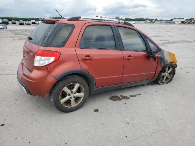 SUZUKI SX4 TOURIN 2009 maroon  gas JS2YB417096202868 photo #4