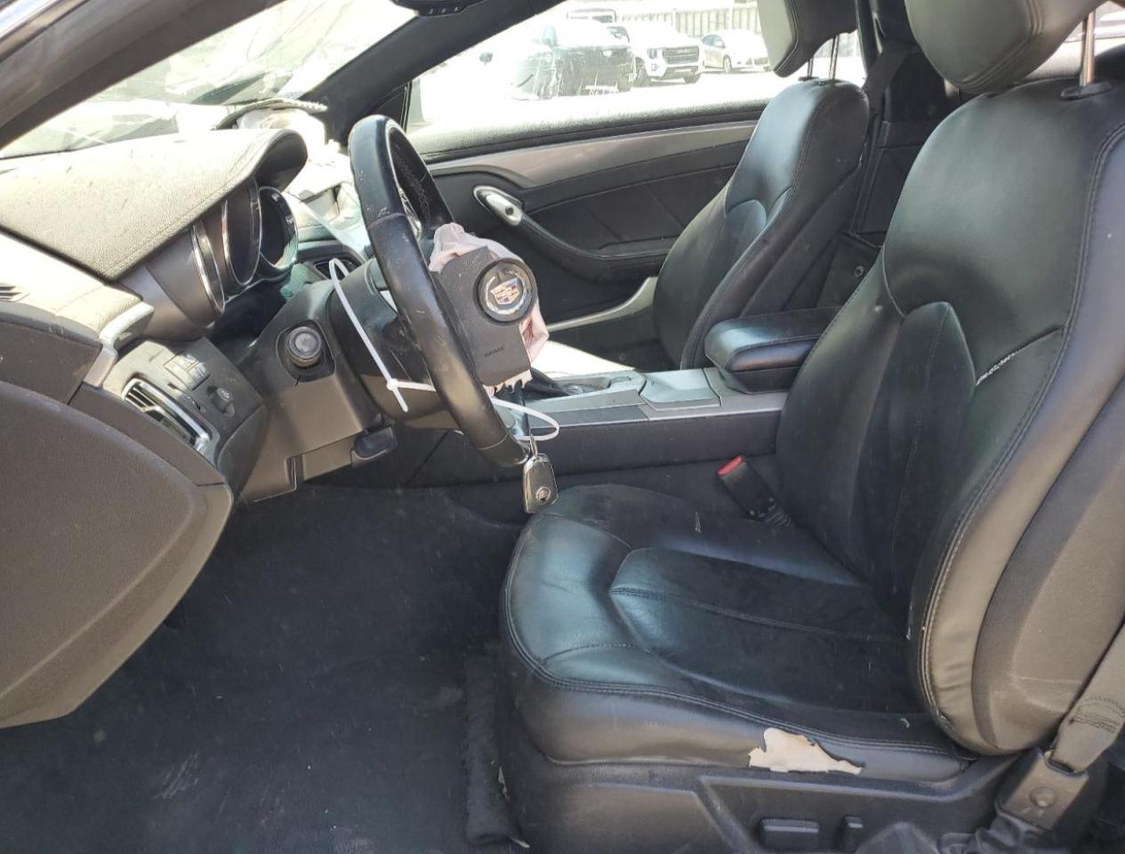 1G6DA1E32E0105575 2014 Cadillac Cts