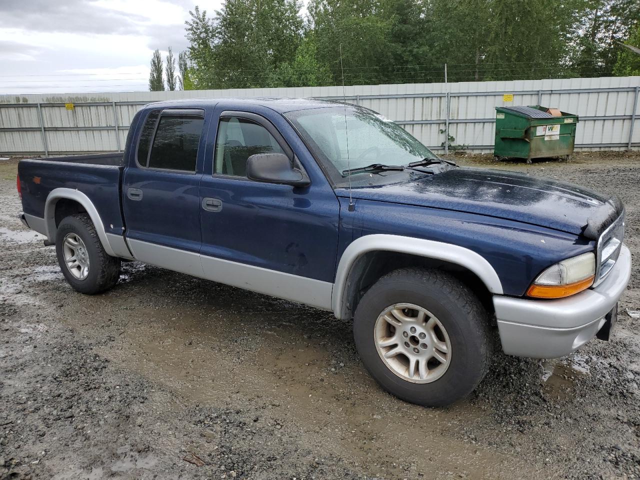 1D7HL48NX4S766447 2004 Dodge Dakota Quad Slt