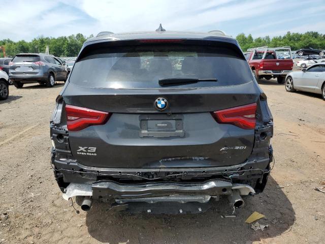 2020 BMW X3 xDrive30I VIN: 5UXTY5C04L9C71482 Lot: 59181064
