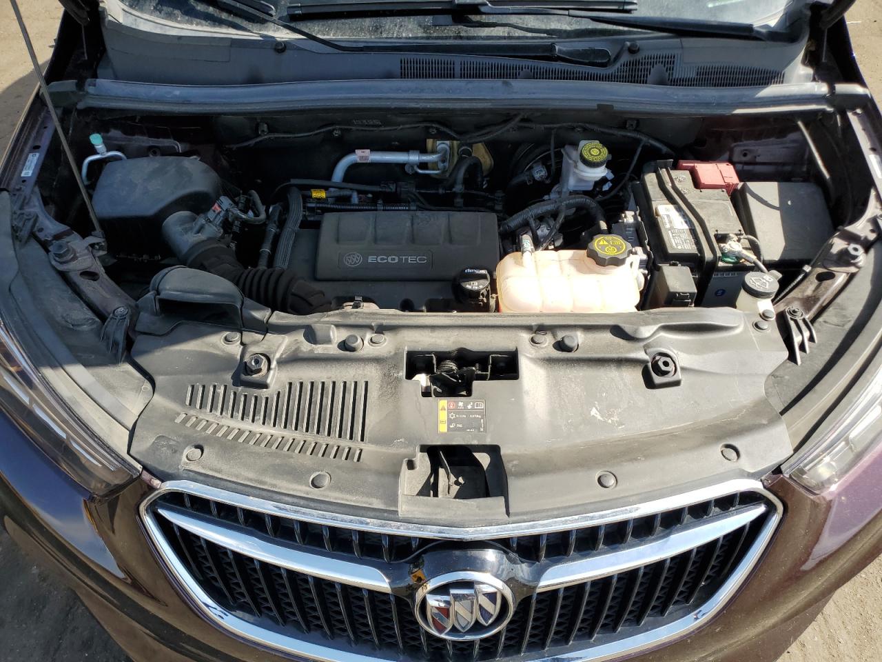 KL4CJCSB4HB099863 2017 Buick Encore Essence