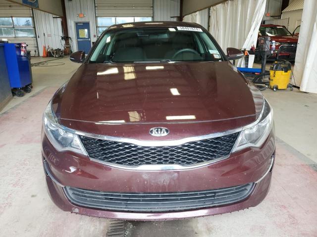 2017 Kia Optima Lx VIN: 5XXGT4L39HG155241 Lot: 58401874