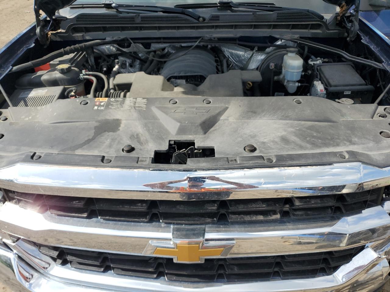 3GCUKREC4GG307812 2016 Chevrolet Silverado K1500 Lt