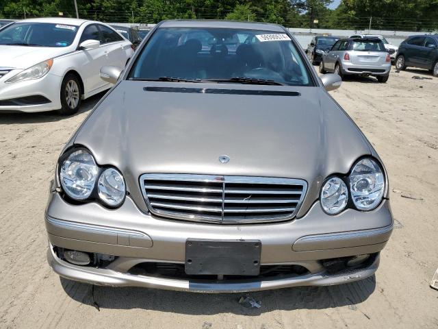 WDBRF40J25F685420 2005 Mercedes-Benz C 230K Sport Sedan