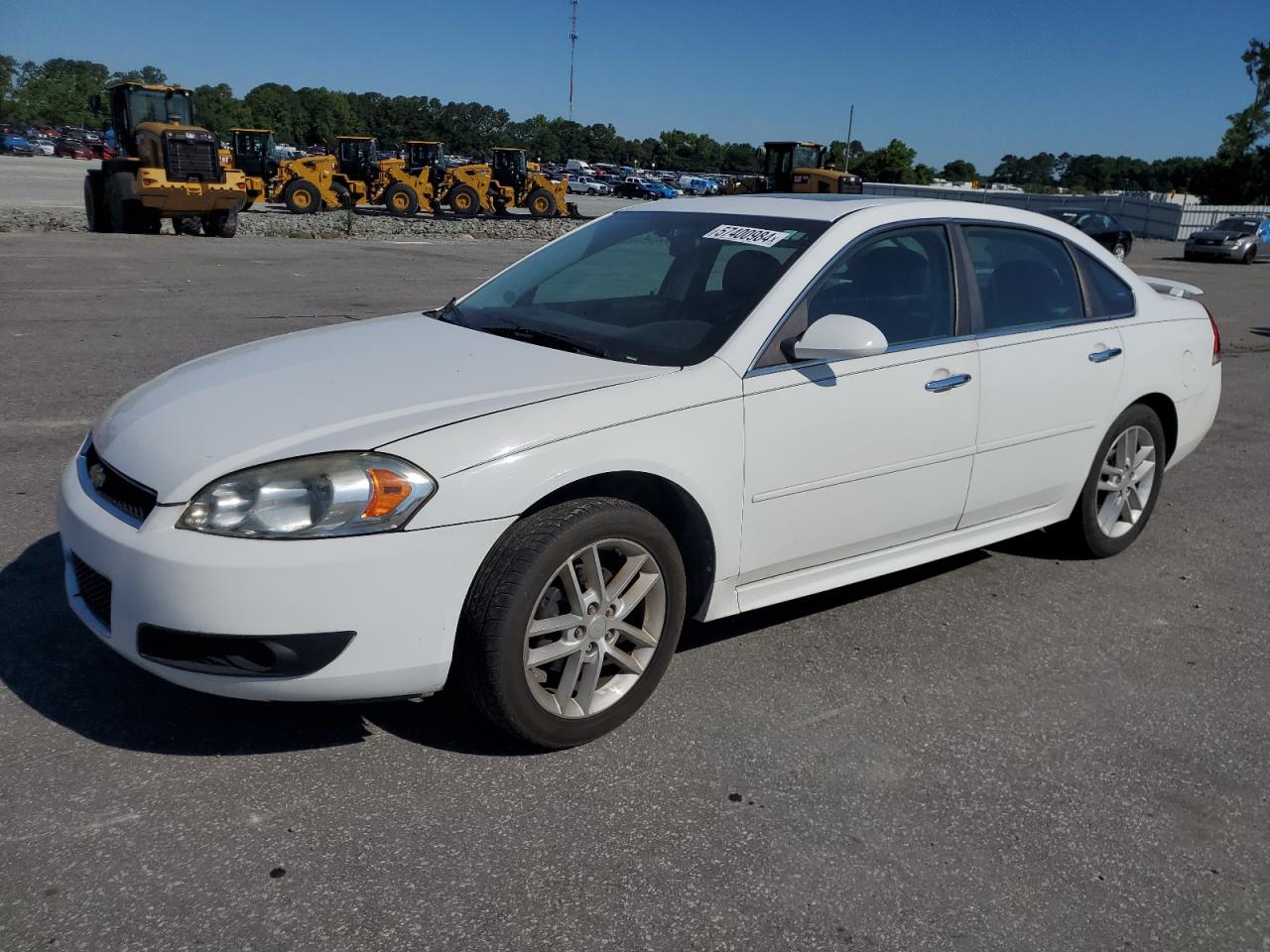 2G1WC5E33E1128982 2014 Chevrolet Impala Limited Ltz