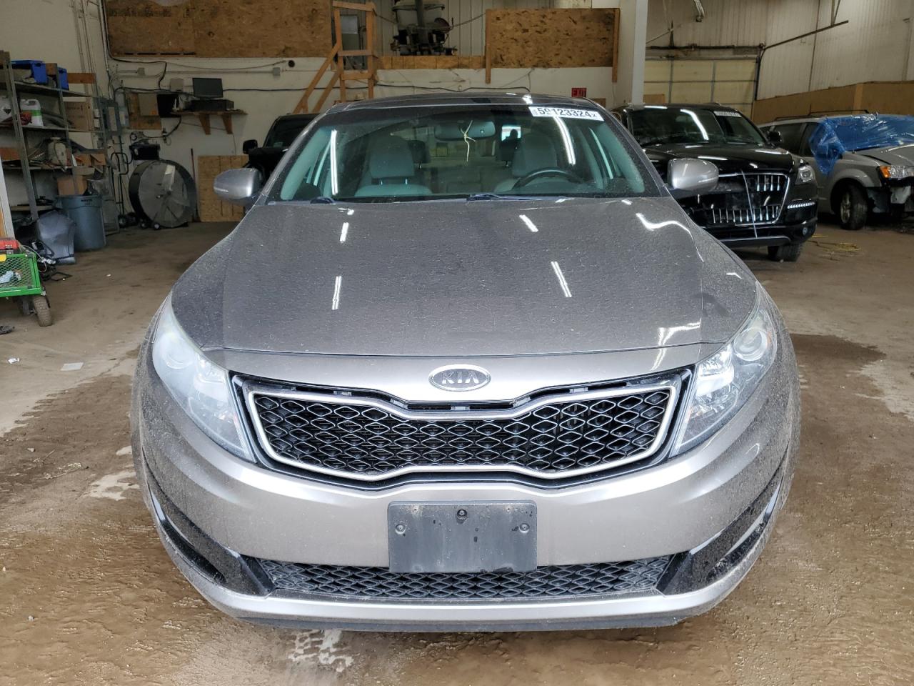 2012 Kia Optima Ex vin: 5XXGN4A68CG018355