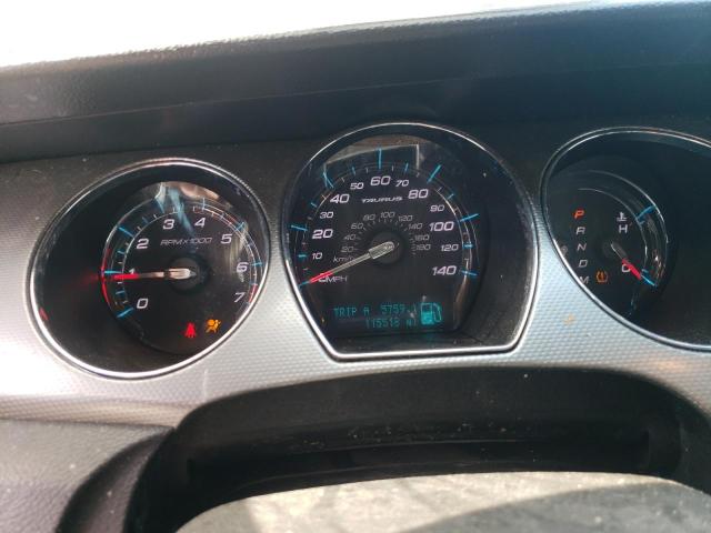 2012 Ford Taurus Sel VIN: 1FAHP2EW1CG120978 Lot: 59672834