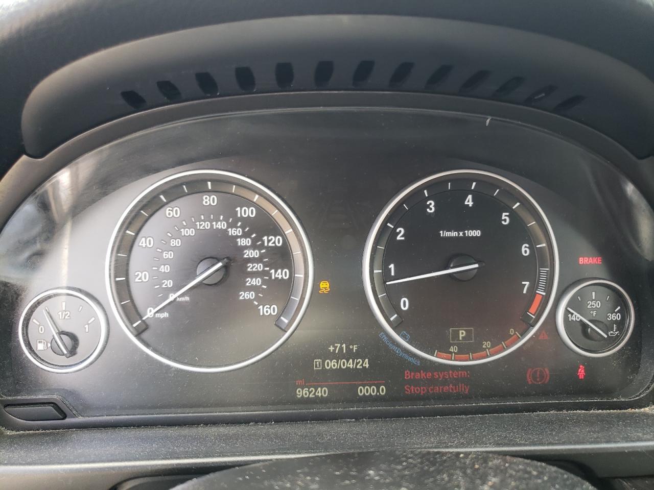 WBA5A7C52FG142642 2015 BMW 528 Xi