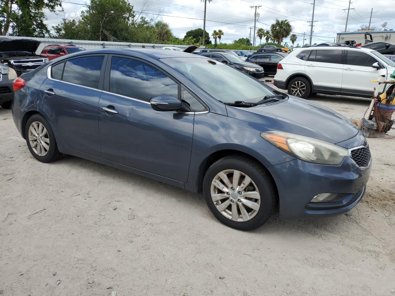 KNAFX4A84E5078774 2014 Kia Forte Ex