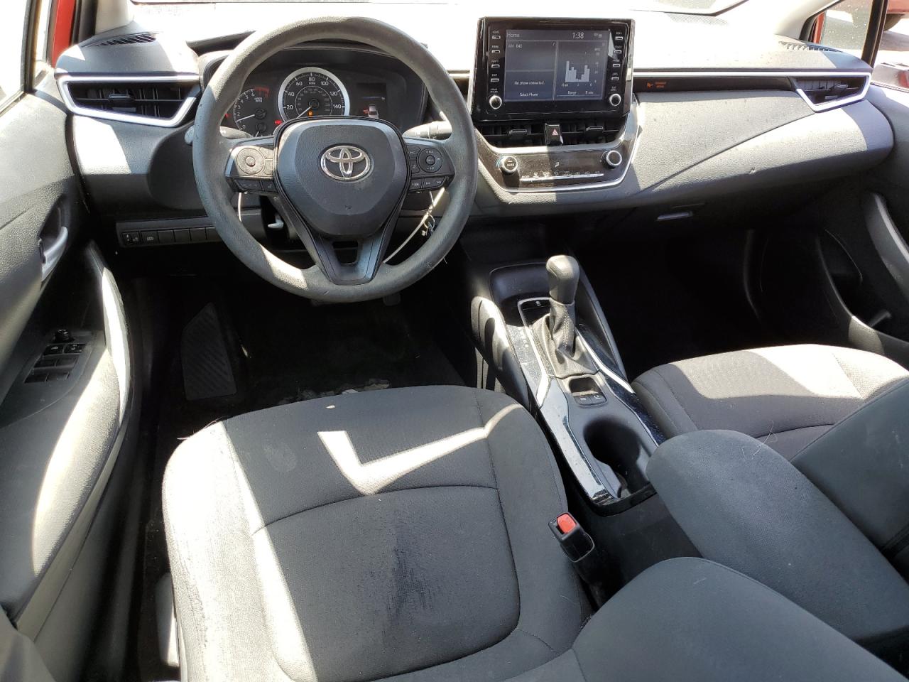 2020 Toyota Corolla Le vin: 5YFEPRAE8LP077256