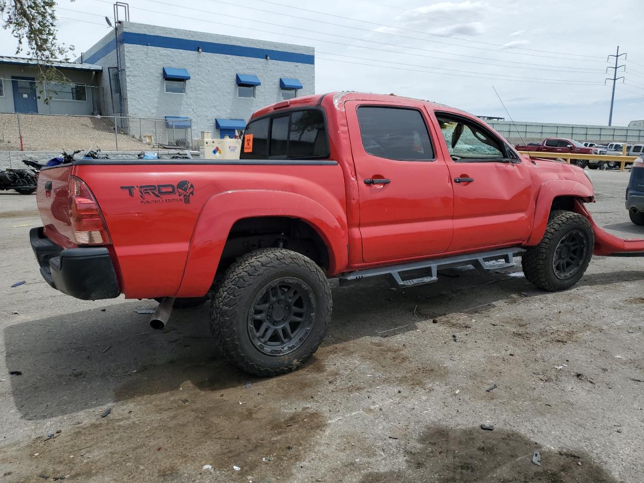 3TMJU62N68M054335 2008 Toyota Tacoma Double Cab Prerunner