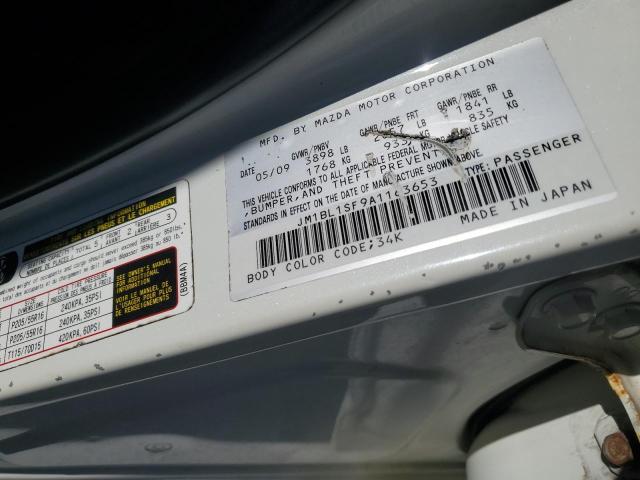 2010 Mazda 3 I VIN: JM1BL1SF9A1163653 Lot: 56701914