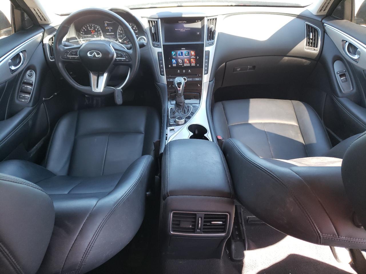 2021 Infiniti Q50 Luxe vin: JN1EV7BR0MM752150