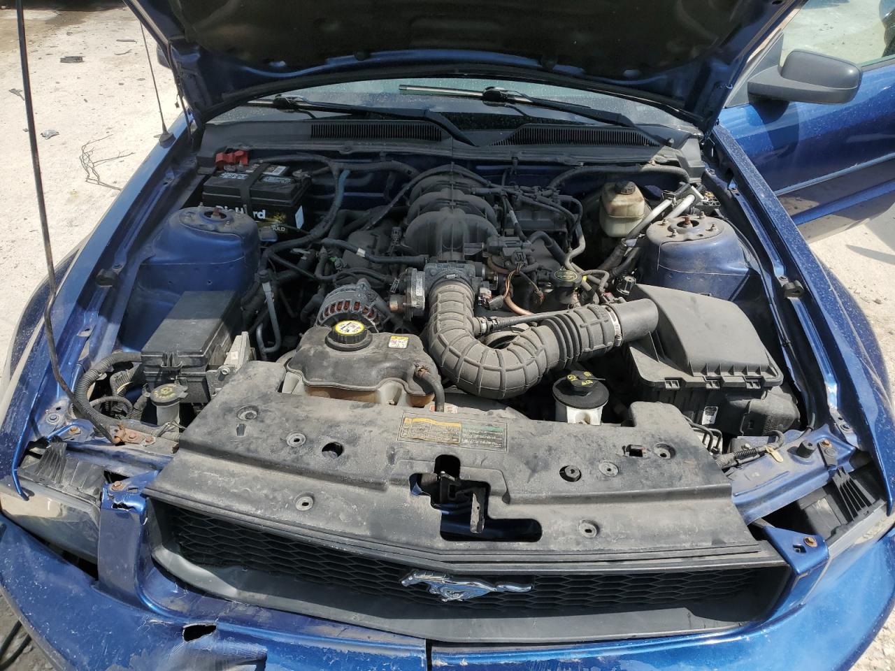 1ZVHT84N485188306 2008 Ford Mustang