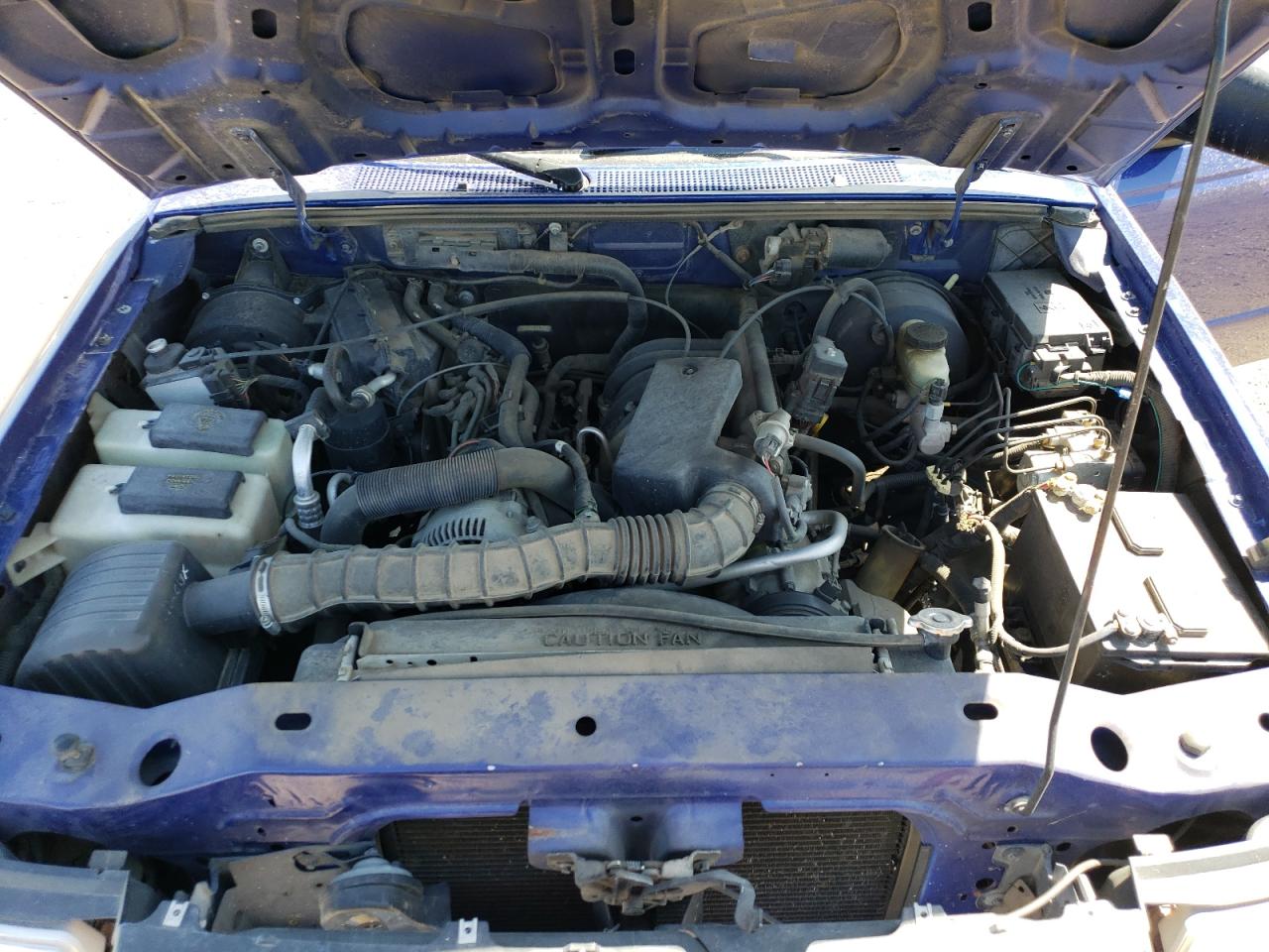 1FTYR44U05PA77477 2005 Ford Ranger Super Cab