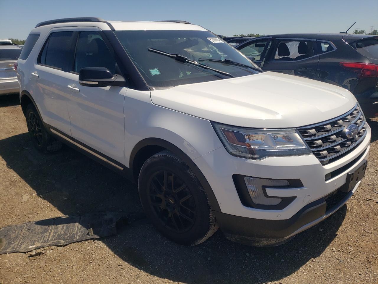 1FM5K8D89GGC31717 FORD EXPLORER 2016