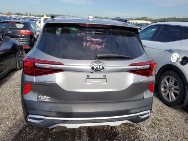 2021 Kia Seltos Sx VIN: KNDETCA24M7187111 Lot: 60306984