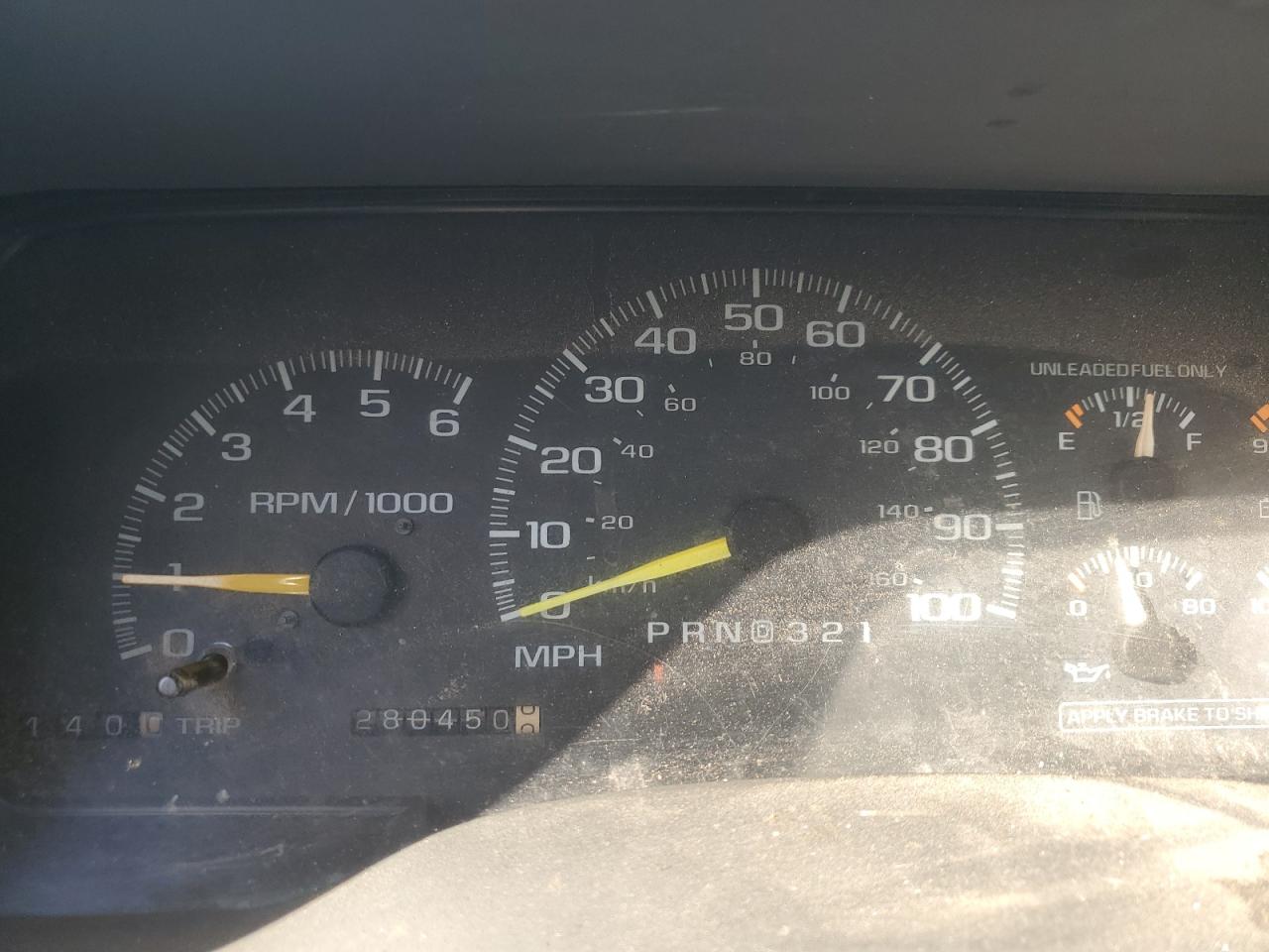 2GCEK19K6S1180327 1995 Chevrolet Gmt-400 K1500