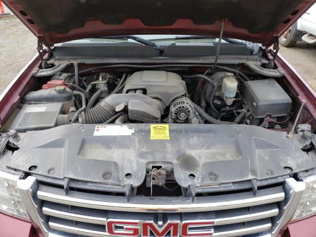 2013 GMC Sierra K1500 Sle VIN: 3GTP2VE70DG202317 Lot: 57513434