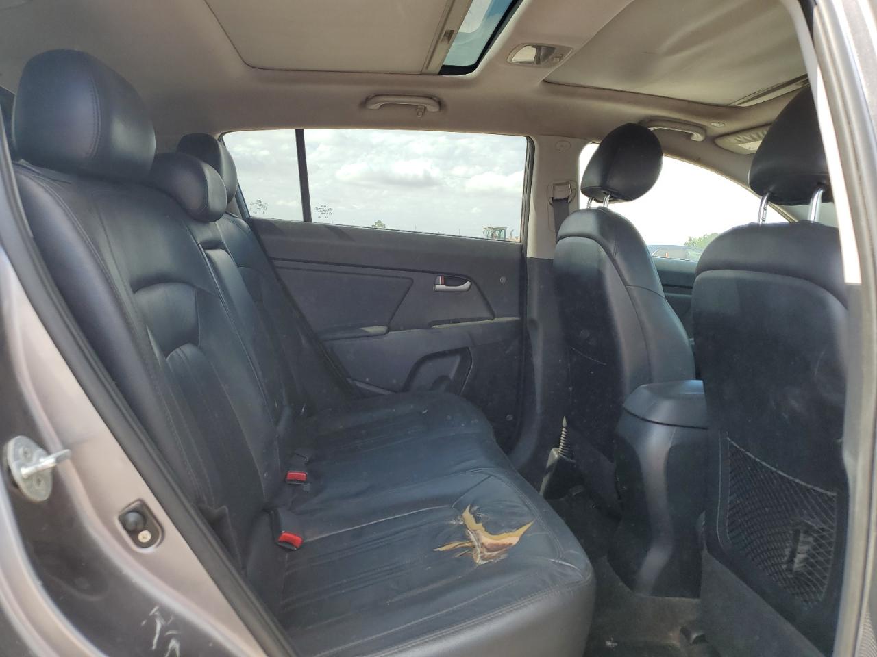 KNDPC3A61D7414749 2013 Kia Sportage Sx