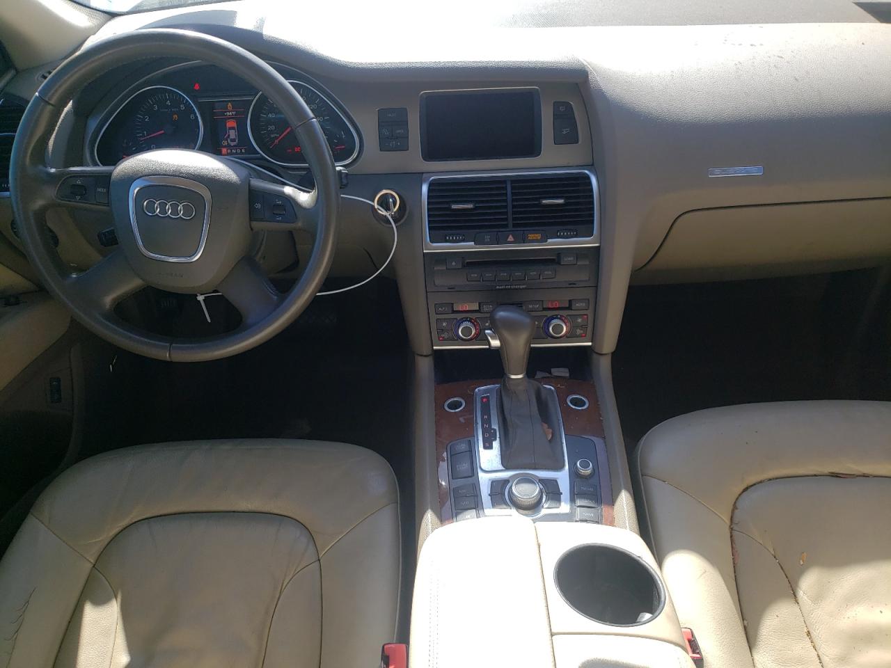 WA1BY74L97D064405 2007 Audi Q7 3.6 Quattro Premium