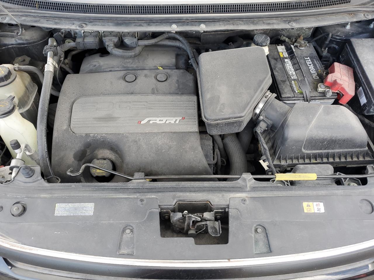 2FMDK3AKXBBA52696 2011 Ford Edge Sport