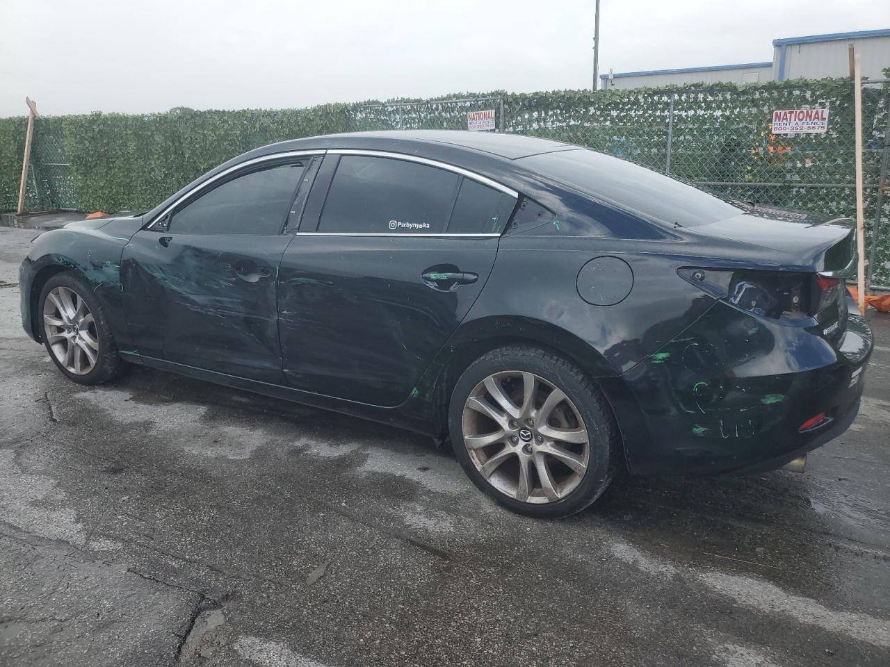 JM1GJ1V56G1456269 2016 Mazda 6 Touring