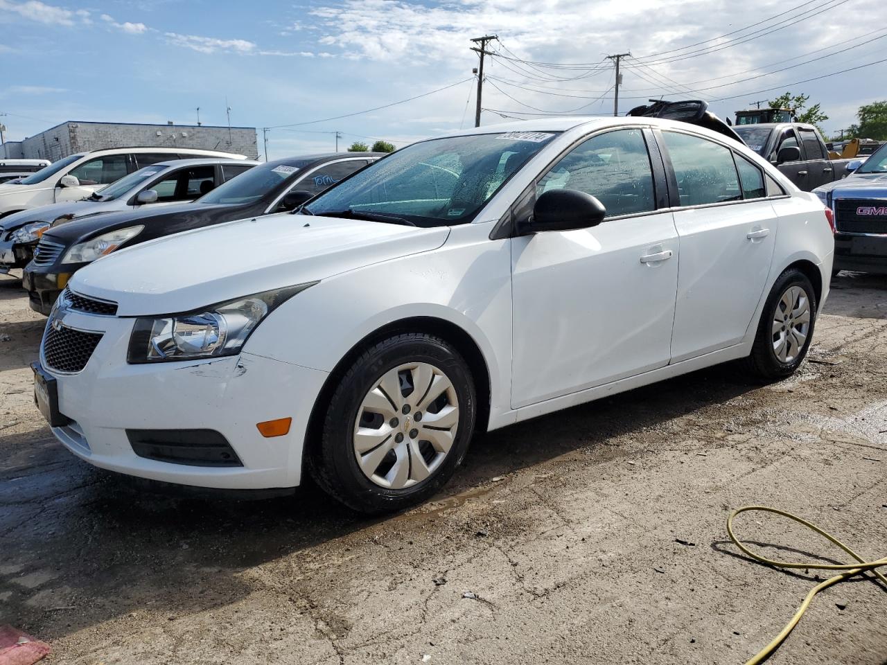 2013 Chevrolet Cruze Ls vin: 1G1PB5SH1D7257439