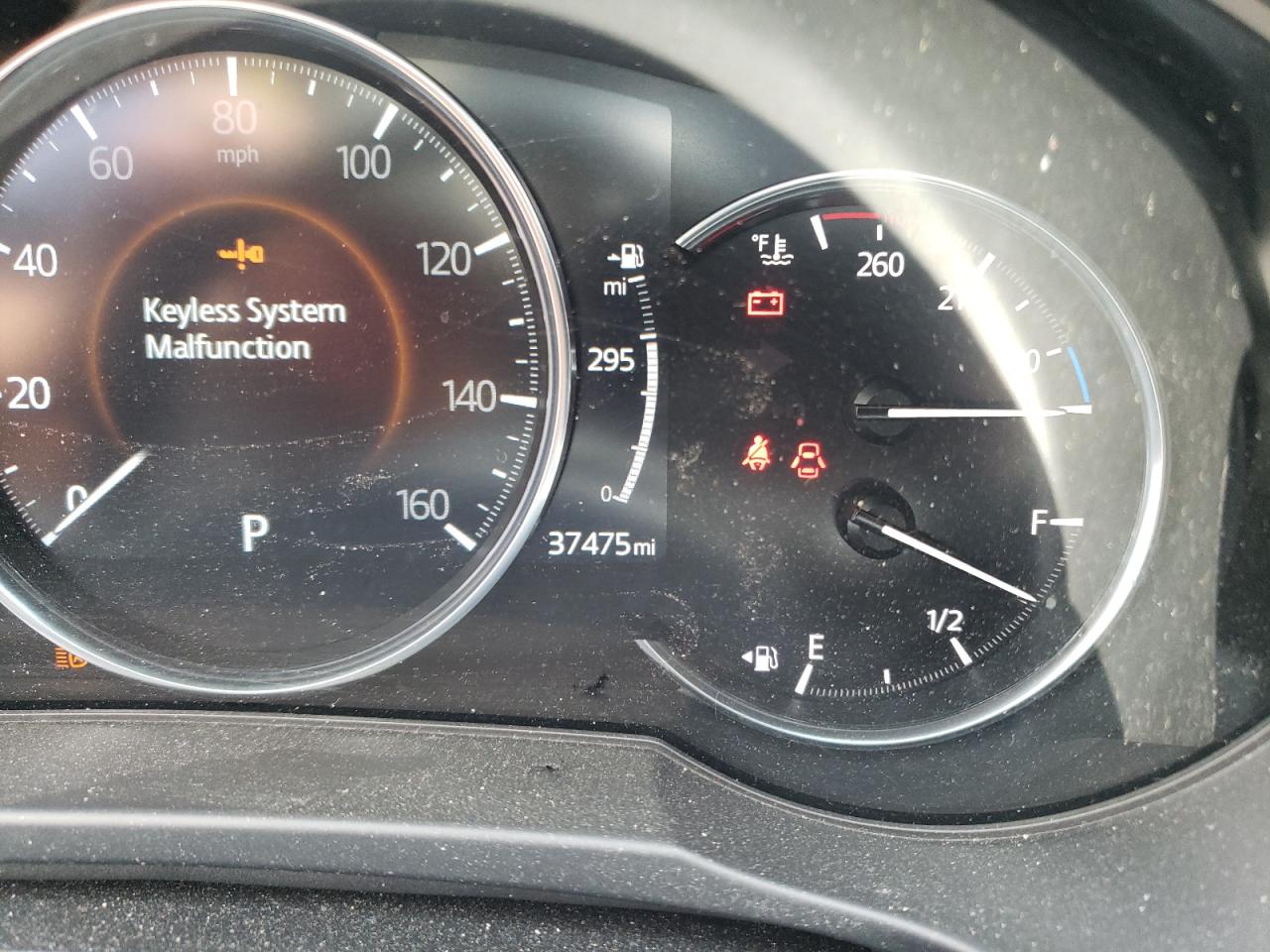 JM3KFBDM6K0698107 2019 Mazda Cx-5 Grand Touring