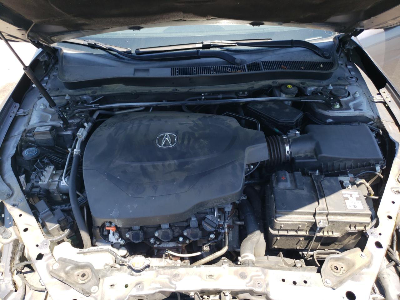 19UUB2F32JA007103 2018 Acura Tlx