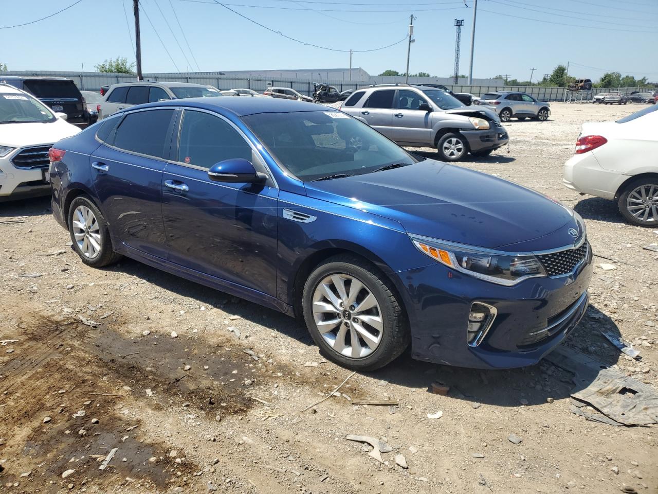 5XXGT4L39JG192232 2018 Kia Optima Lx