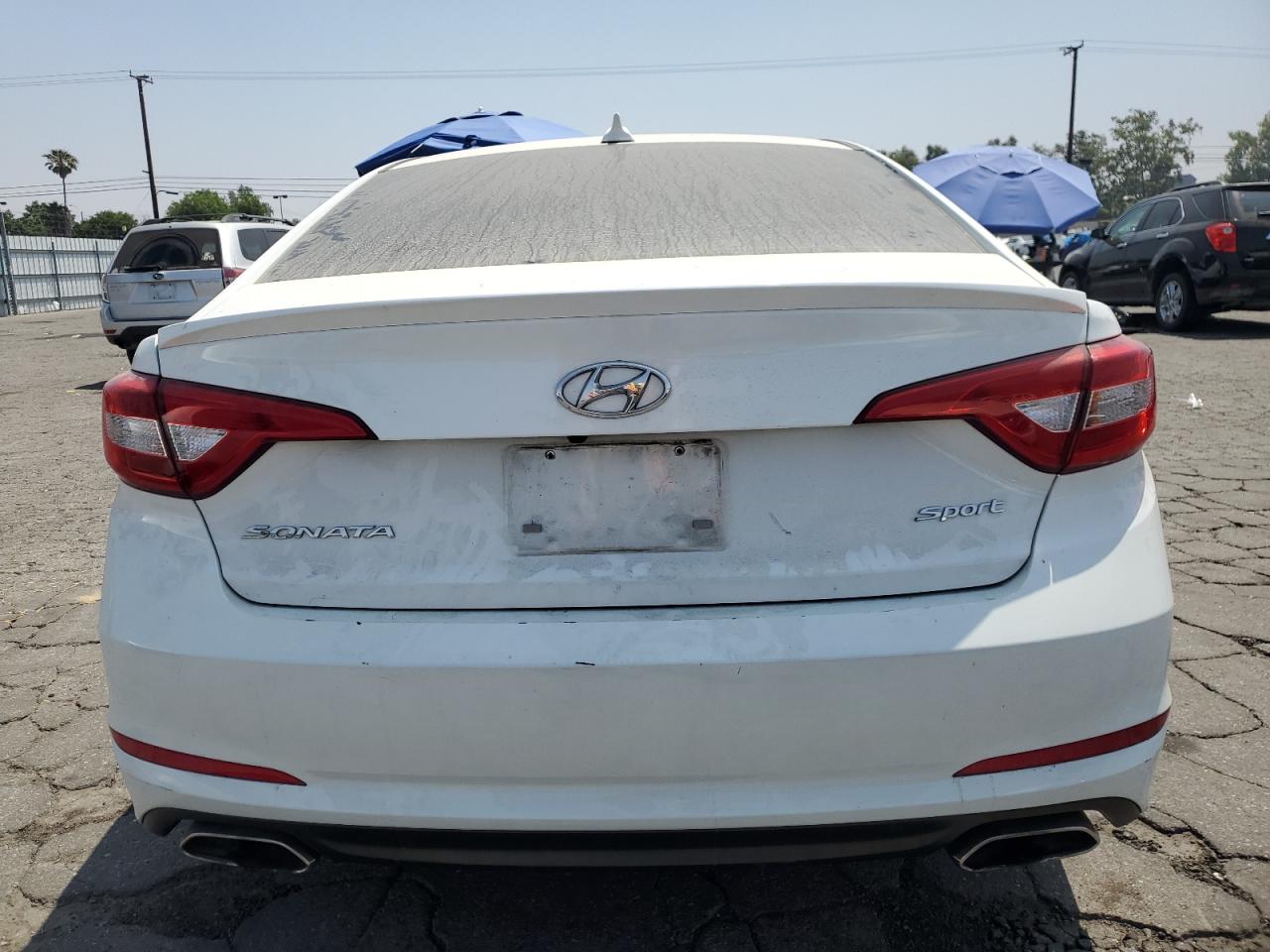 5NPE34AF1HH576380 2017 Hyundai Sonata Sport