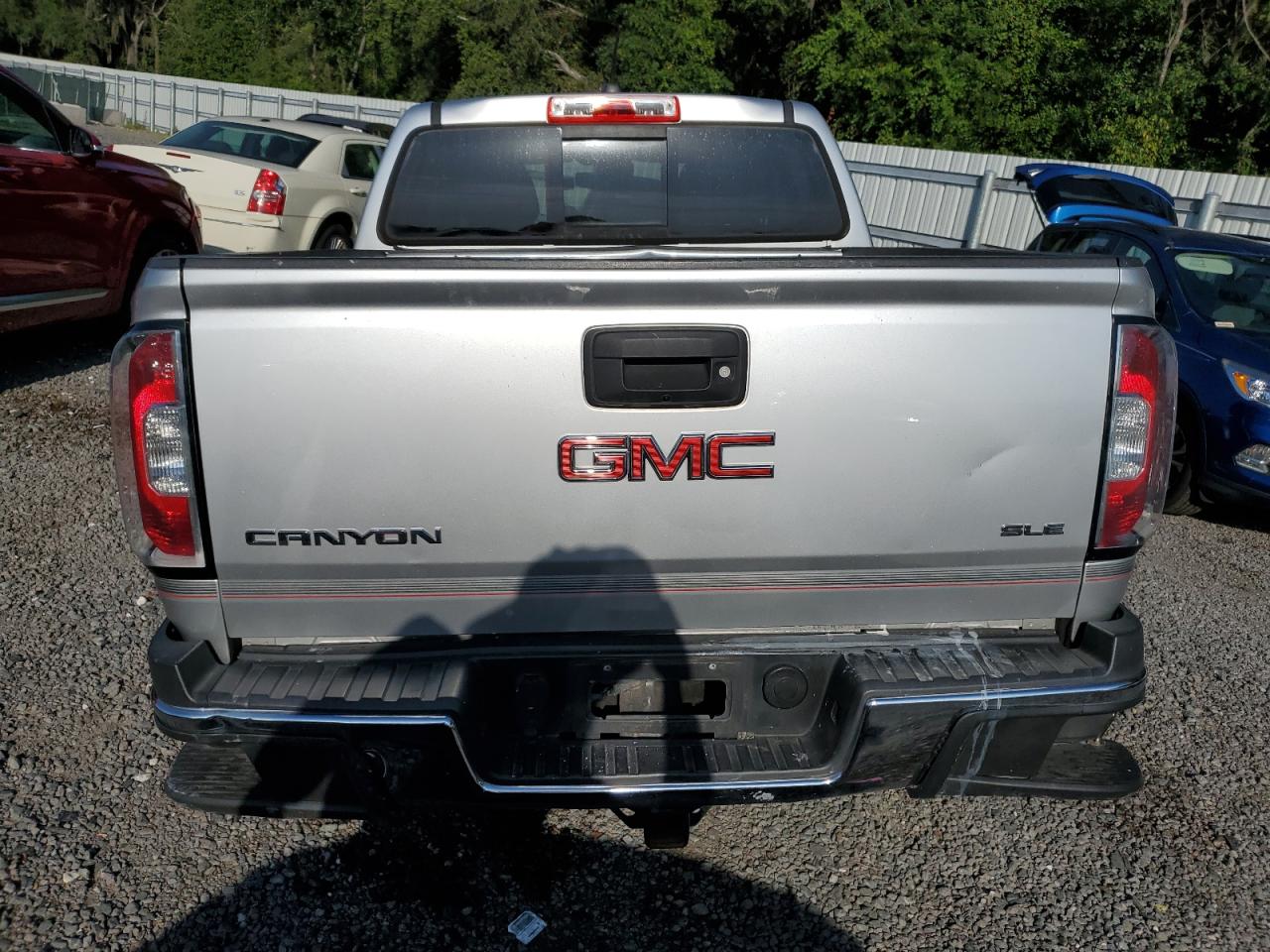 1GTG5CE34G1150685 2016 GMC Canyon Sle