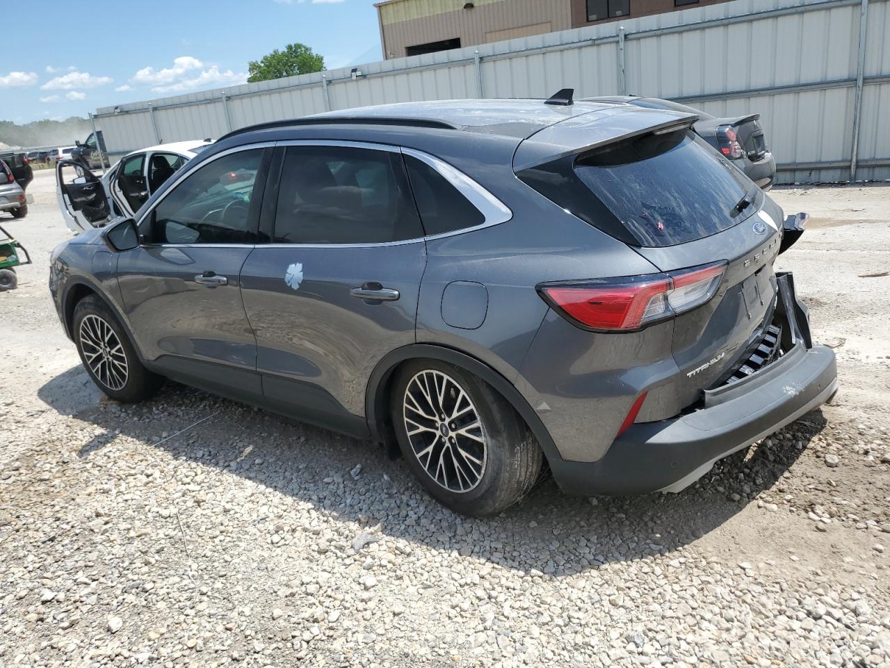 Lot #2936034491 2022 FORD ESCAPE TIT