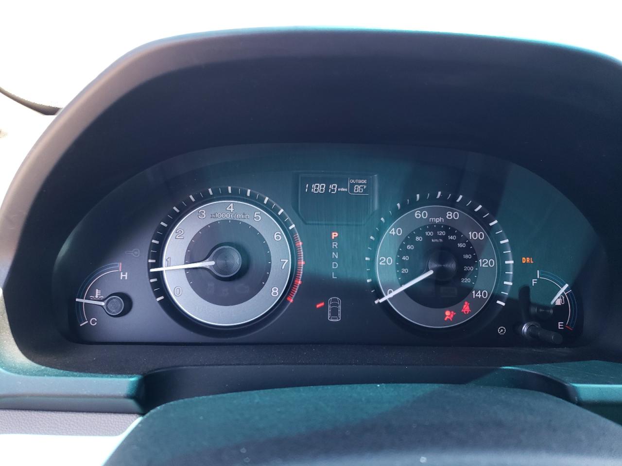 5FNRL5H64CB098394 2012 Honda Odyssey Exl