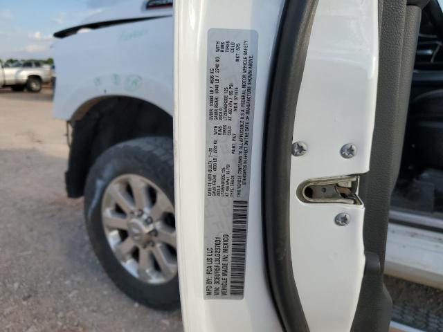 2020 Ram 2500 Laramie VIN: 3C6UR5FL3LG237031 Lot: 60164554