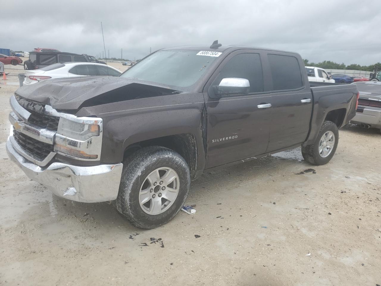 3GCPCREC0GG197948 CHEVROLET ALL Models 2016