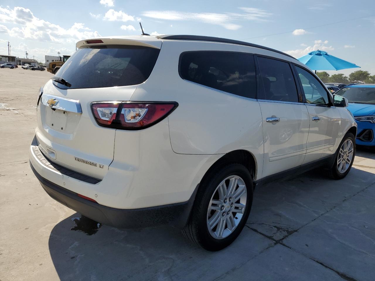 1GNKRGKD0EJ246160 2014 Chevrolet Traverse Lt