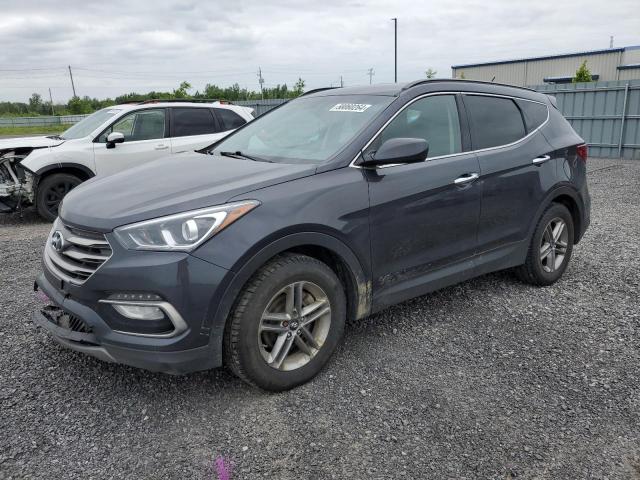 2018 HYUNDAI SANTA FE S - 5XYZT3LB3JG531556
