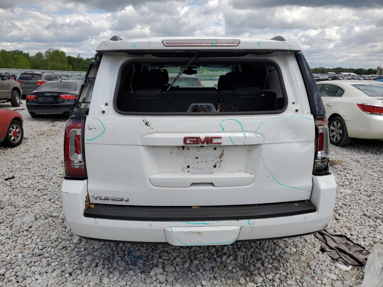 1GKS2AKC7FR632017 2015 GMC Yukon Sle