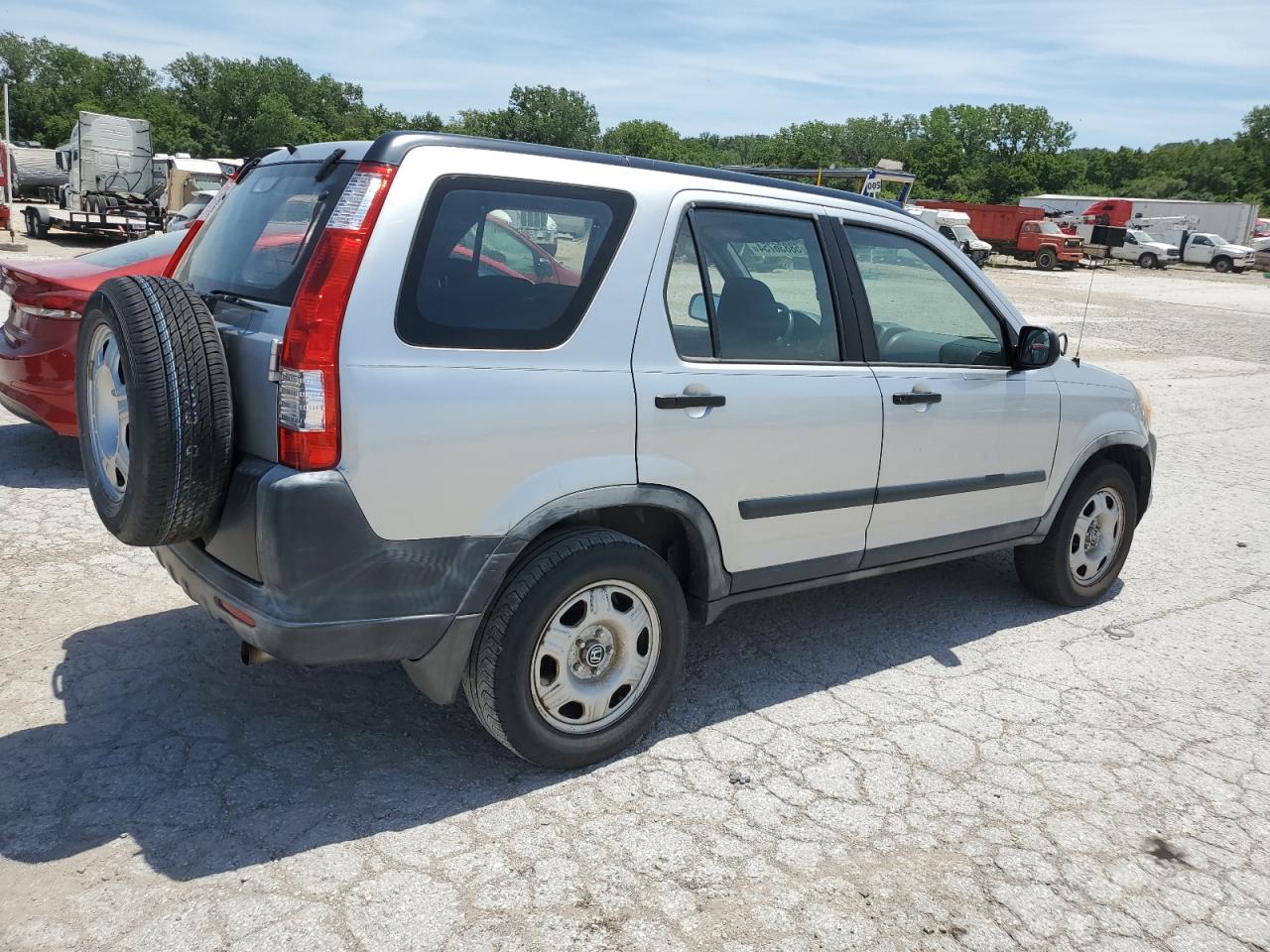 JHLRD68516C007306 2006 Honda Cr-V Lx