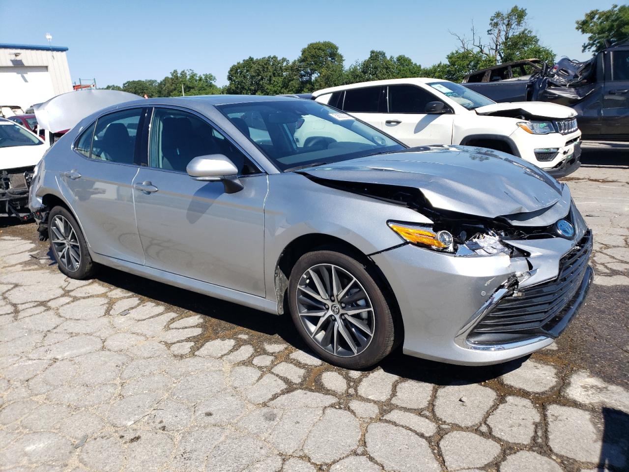 Lot #2806781061 2024 TOYOTA CAMRY XLE